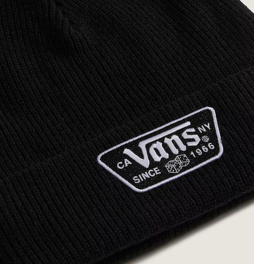Beanie Unisex Knitted Beanie in Black Colour