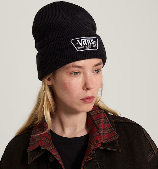 Beanie Unisex Knitted Beanie in Black Colour