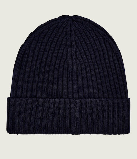 Beanie Women's Knitted Beanie in Navy Blue Color