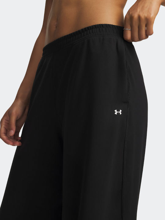 Damen Jogginghose Ausgestellt Schwarz