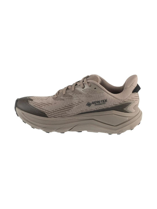 HOKA Challenger 8 Мъжки Трейл Gore-Tex Кафяви HOKA Challenger 8 Мъжки Трейл Gore-Tex Кафяви