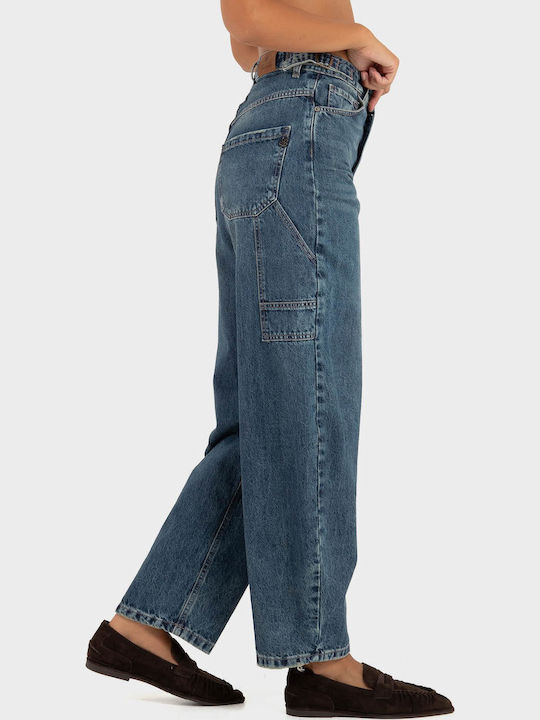 Damen Jeans Hosen C40S0036-Dunkel Gealtert