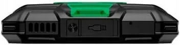 Doogee Fire 5 Ultra Dual SIM (6/128GB) Rugged Smartphone Forest Green