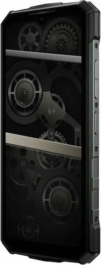 Doogee Fire 5 Ultra Dual SIM (6/128GB) Rugged Smartphone Forest Green