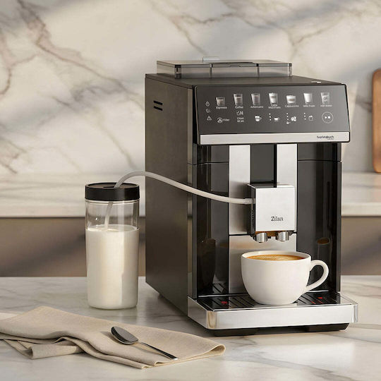 Mașină de Espresso Automată 1725W cu Măcinător ZLN9000