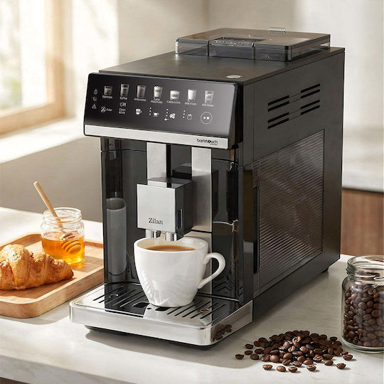 Mașină de Espresso Automată 1725W cu Măcinător ZLN9000
