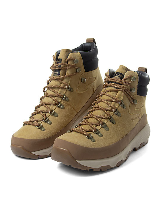 Columbia Newton Alpine PT Men's Hiking Boots Waterproof Beige