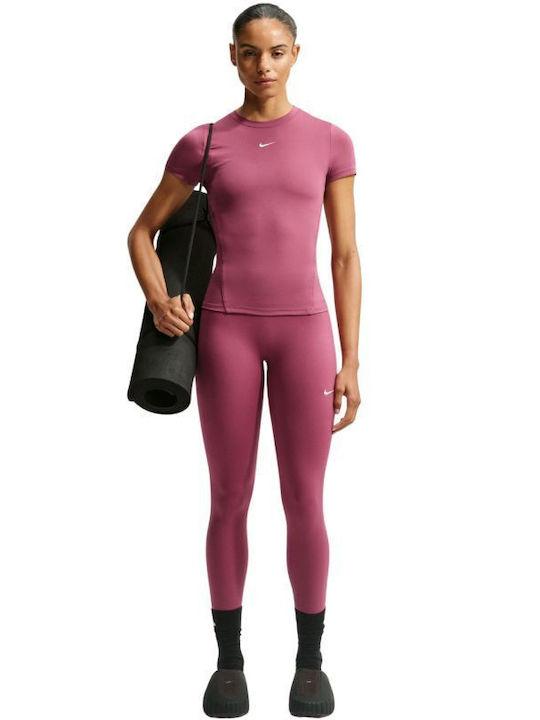 Dri-FIT One Training Women's Cropped Leggings Pink
