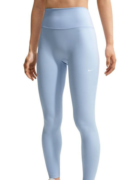 Dri-FIT One Training Γυναικείο Cropped Κολάν Light Blue