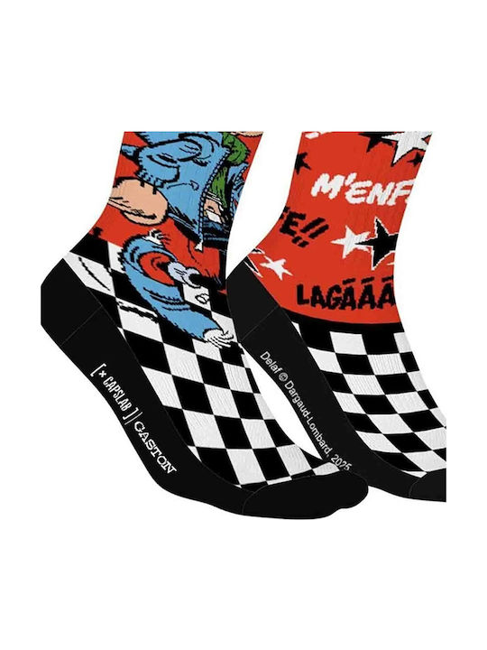Capslab Mid High Чорапи Gaston Lagaffe Lagaaafe Cl Glg1 1 Scs Lag
