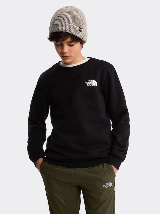 Kinder-Sweatshirt Schwarz Evolution Box Nse
