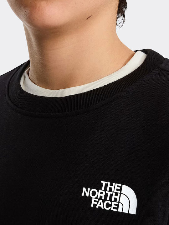 Kinder-Sweatshirt Schwarz Evolution Box Nse