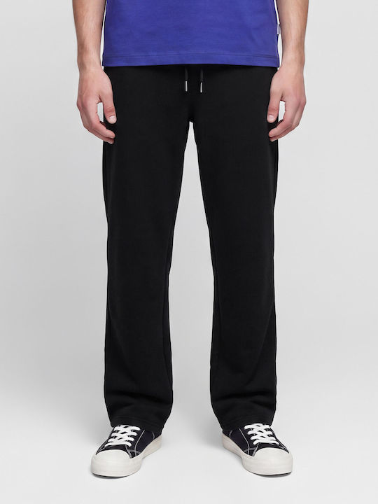 Herren-Sweatpants Schwarz