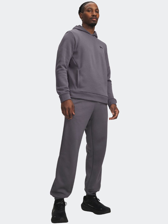 Herren-Sweatpants mit Gummizug Grau