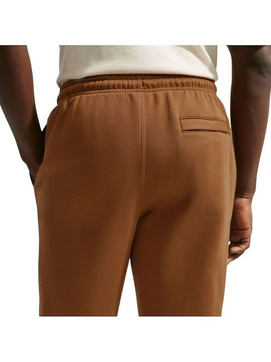 Herren-Sweatpants Jogginghose Braun