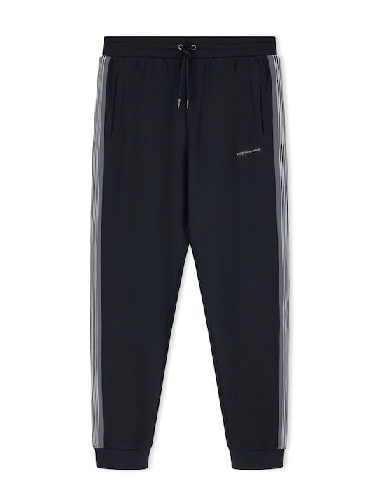 Logo Herren-Sweatpants mit Gummizug Schwarz