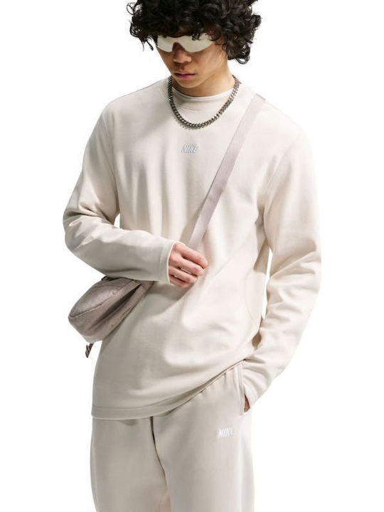 Sportswear Club Herren-Sweatpants mit Gummizug Creme