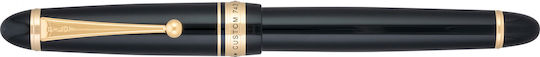 Pilot Black Fountain Pen with Black Ink
