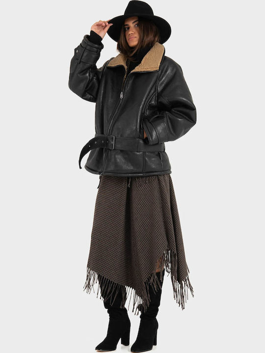 Women's Jacket for Winter Black