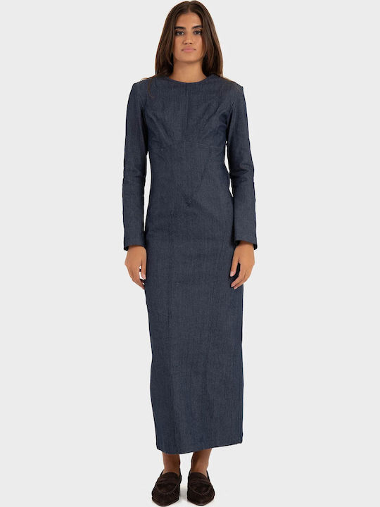 Summer Maxi T-Shirt Denim Dress