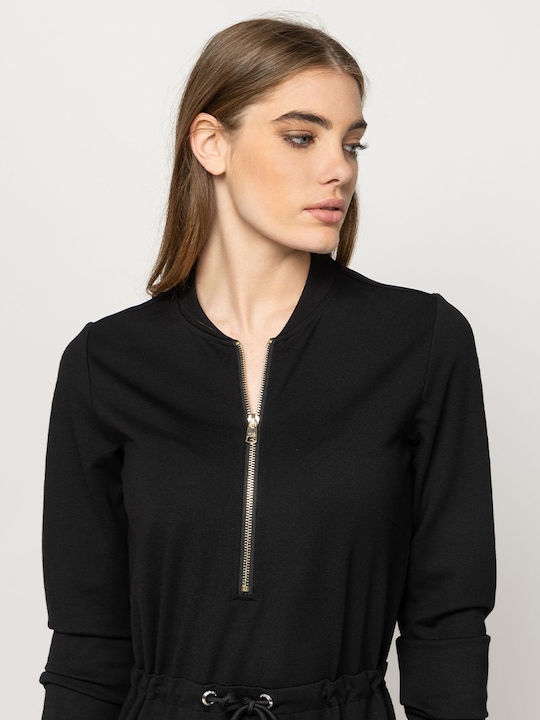 Midi Dress Black