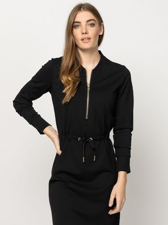 Midi Dress Black