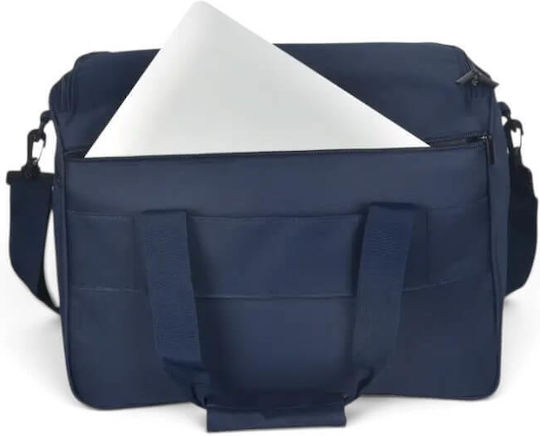 CabinFly Economy Geantă Voiaj 24lt Albastră Din Material M40xL20xÎ30cm