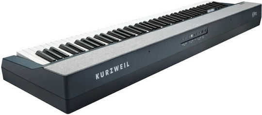 Kurzweil Electric Stage Piano KA P1-KB with 88 Weighted Keys and Built-in Speakers