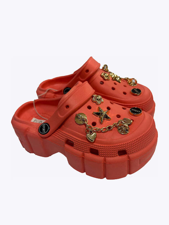 Kinder Strandschuhe Orange