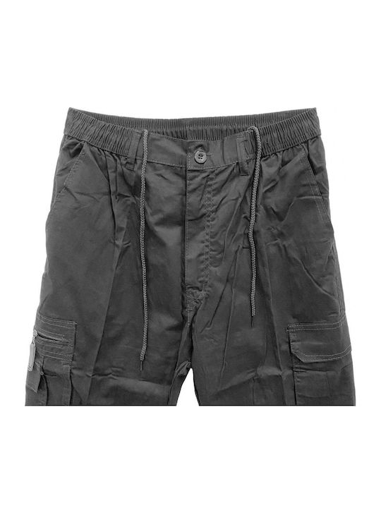 Men's Cargo Trousers Black