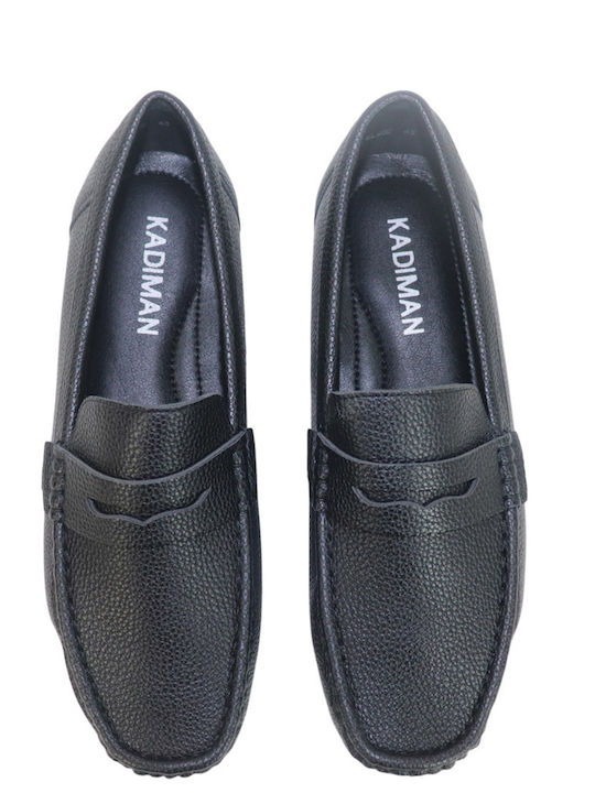 Men's Loafers in Black Colour