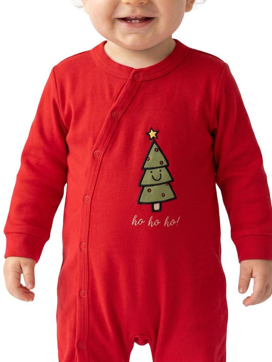 Trax Velvet Red Onesie