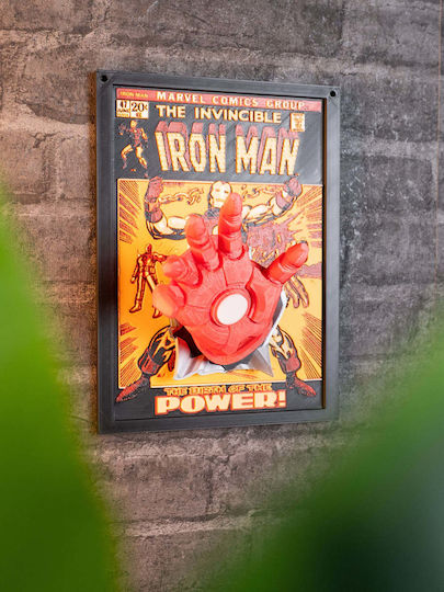 Iron Man 3d Κάδρο Fan Art