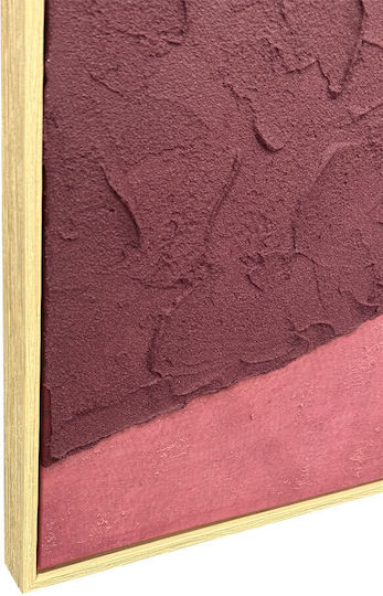 Inthebox Nopal Decorative Painting Frame 80x120x4cm Canvas Purple Pink