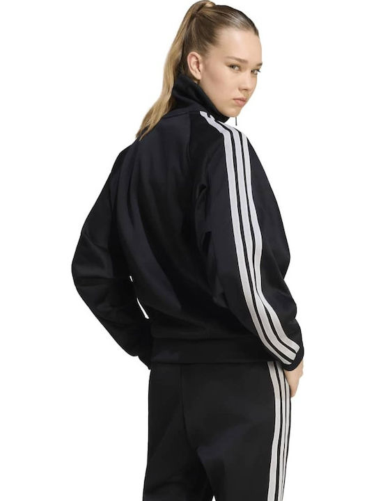 Track Top Women's Athletic Jacket Black