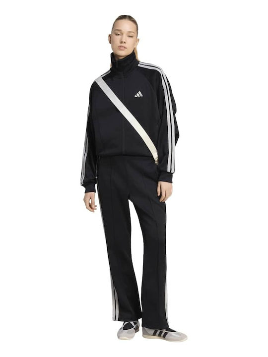 Track Top Women's Athletic Jacket Black