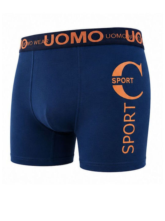 Uomo Set Kids Boxers 4 Pieces Multicolour