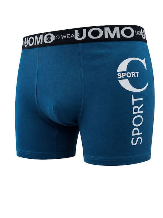 Uomo Set Kids Boxers 4 Pieces Multicolour