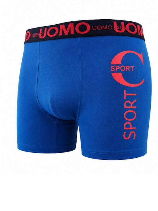 Uomo Set Kids Boxers 4 Pieces Multicolour