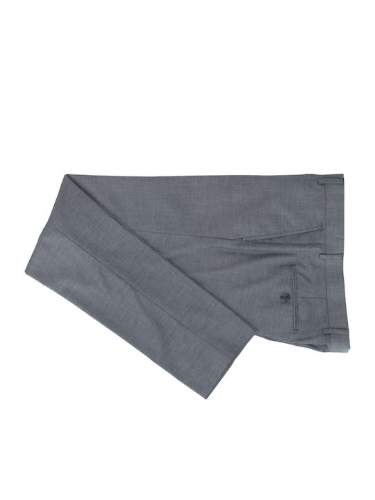 Costum bărbătesc cu croială Regular Gri