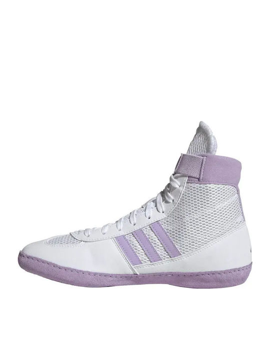 adidas Combat Speed 4 Wrestling Shoes White
