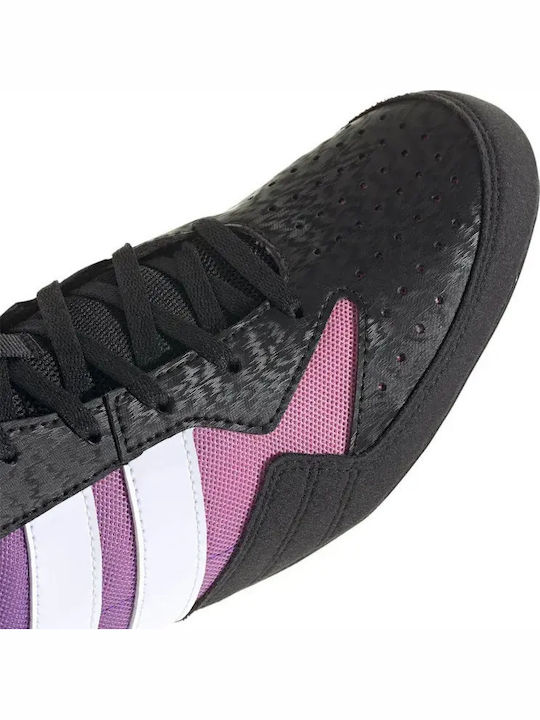 adidas Hvc Παπούτσια Πάλης Μαύρα