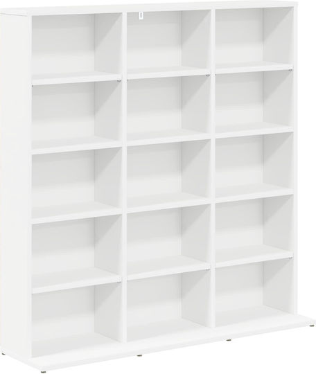 vidaXL Floor CD Case 96x23.5x97.5cm