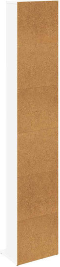 vidaXL Floor CD Case 33x23.5x175cm