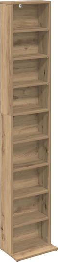 vidaXL Floor CD Case 33x23.5x175cm