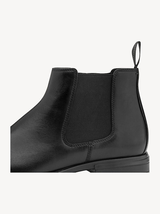 Lässige Herrenstiefel Schwarz