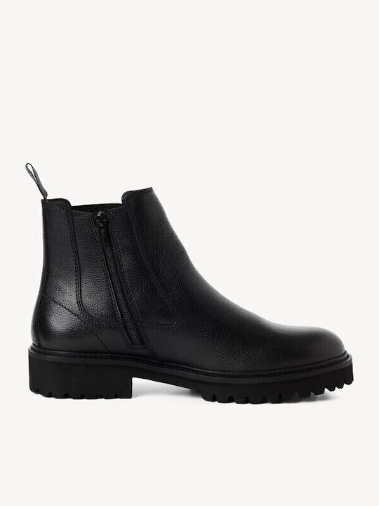 Lässige Herrenstiefel Schwarz