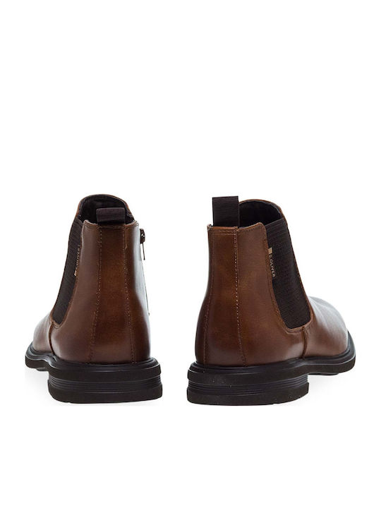 Chelsea Herrenstiefel Tabac Braun