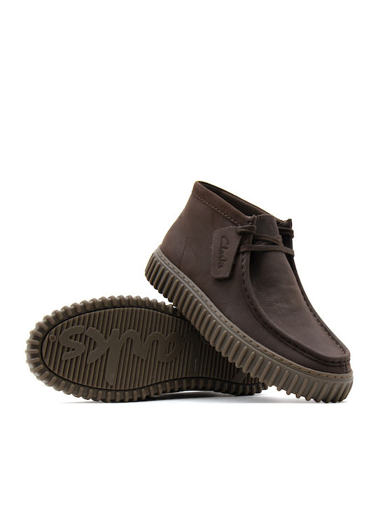 Torhill Hi Leder Herrenstiefel Braun
