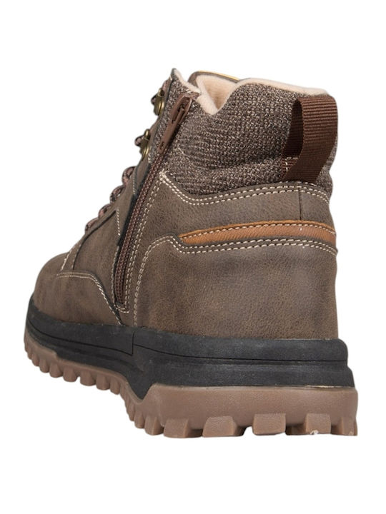 Herrenstiefel Braun